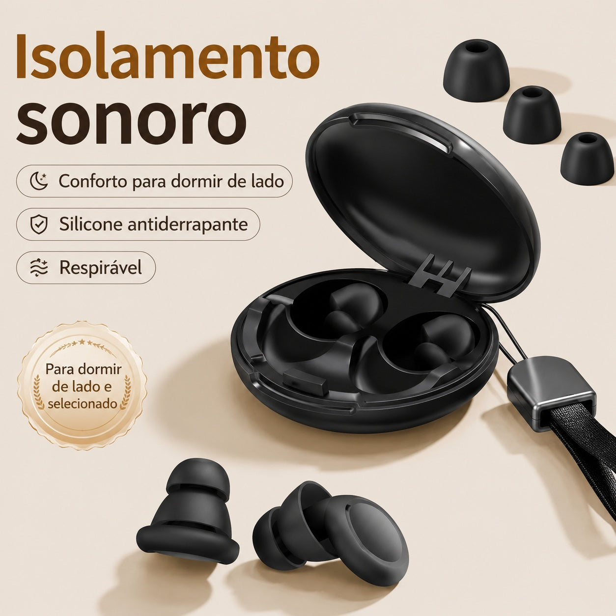 Protetor Silêncio Suave