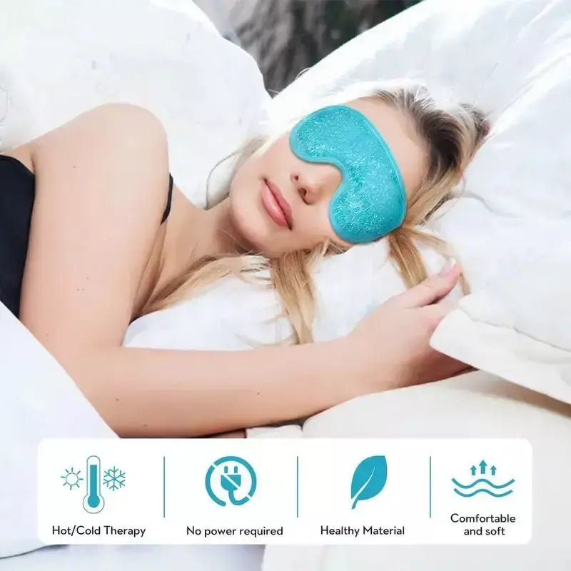 Máscara de Gel para Olhos Quente e Fria
