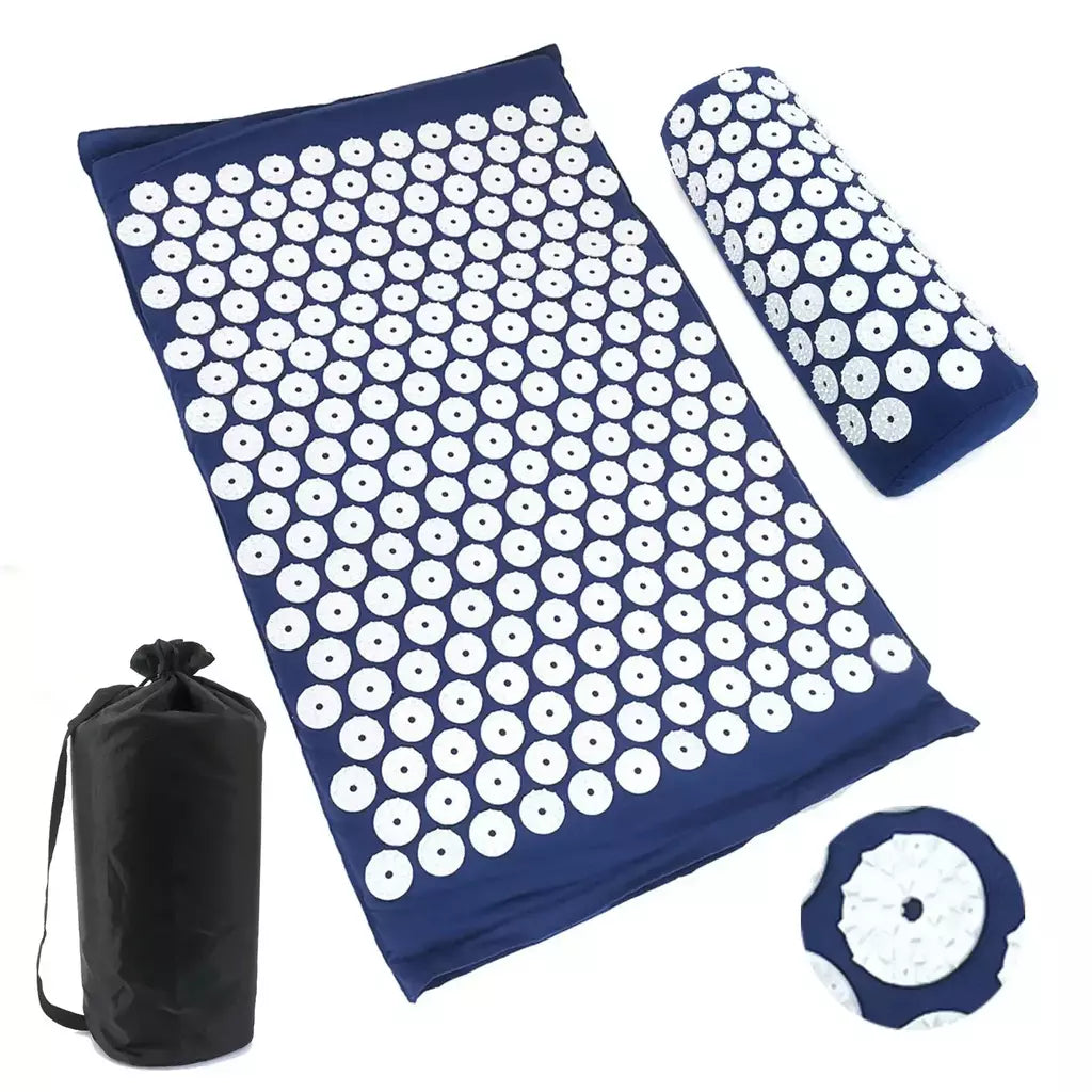 Kit Tapete e Travesseiro Acupressão
