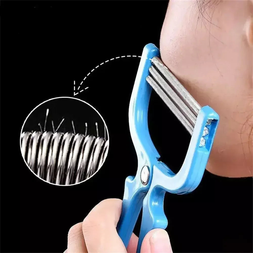 Removedor manual de Pelos Facial