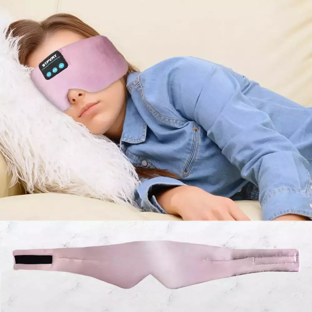 Máscara  Bluetooth para Dormir
