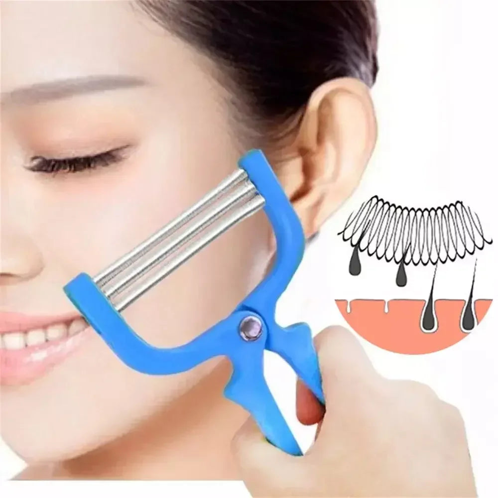 Removedor manual de Pelos Facial