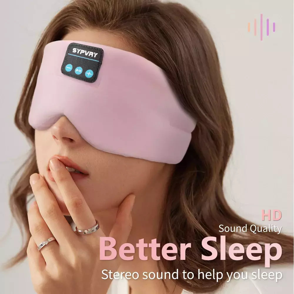 Máscara  Bluetooth para Dormir