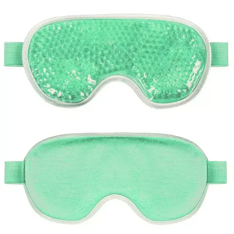 Máscara de Gel para Olhos Quente e Fria