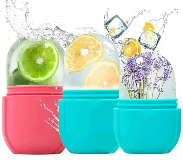 Massageador Facial - Ritual De Frescor para o Rosto